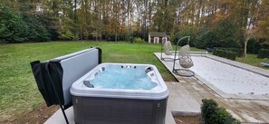 Bubbelpool utomhus