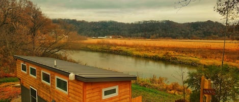 privacy fence for hot tub area