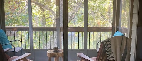 Back porch view of Lake Taneycomo