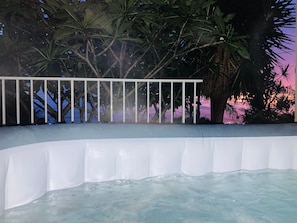 Bubbelpool utomhus