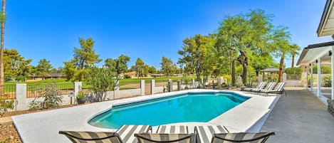 Phoenix Vacation Rental | 4BR | 2BA | 2,150 Sq Ft | Step-Free Access