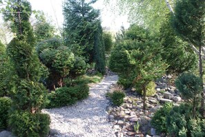 Jardines del alojamiento