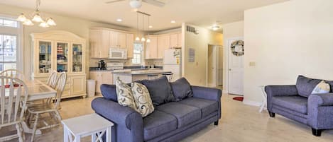 Ocean City Vacation Rental | 3BR | 2BA | 1,200 Sq Ft | Access Only By Stairs