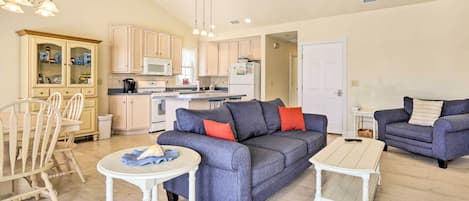 Ocean City Vacation Rental | 3BR | 2BA | 1,200 Sq Ft | Access Only By Stairs