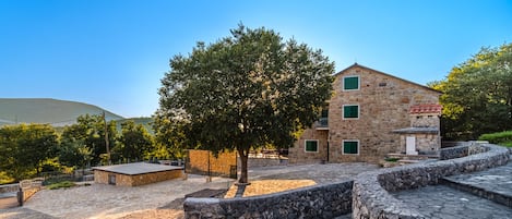 Enceinte de l’hébergement