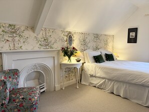 Beechwood's bedroom is south facing & overlooks the countryside