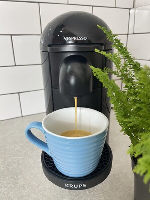 Hazelwood Apartment - wake up each morning to lovely Nespresso Coffee