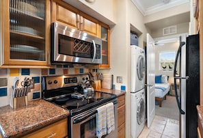 Kitchen with Washer & Dryer