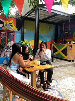 Restaurang utomhus