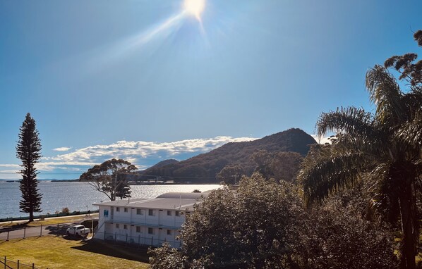 Views across the bay 