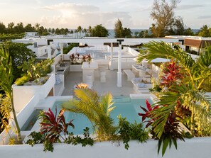 Pool, Water, Hotel, Resort, House