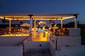 Architecture, Building, House, Porch, Patio