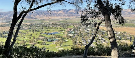 Our view of the scenic Edna Valley