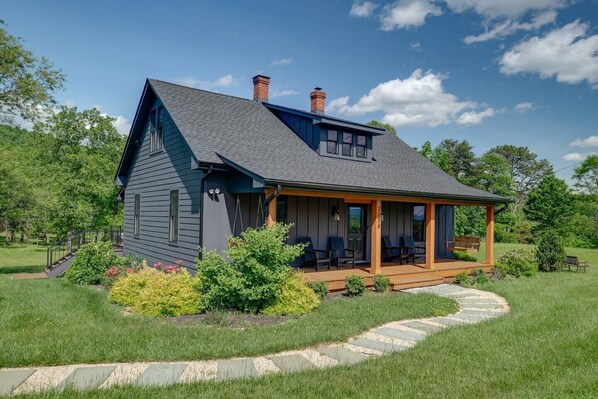 Welcome to The Bungalow at Afton Mountain Retreat