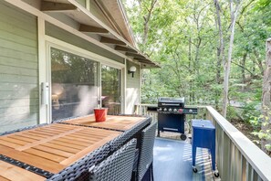 Patio | Pet Friendly w/ Fee