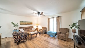 Great Room light and bright