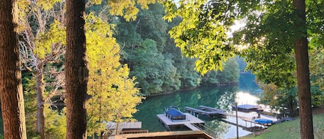 Fall on Lake Keowee!!