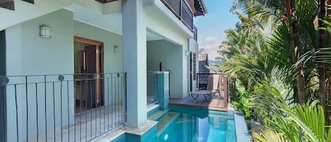 Enjoy an oasis of your own with a private plunge pool