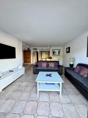 Lounge and TV area