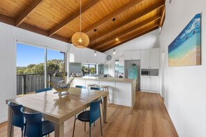 Dining with open views