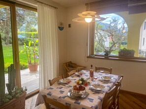 Garden view