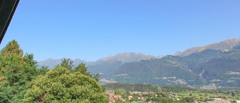 Vista dalla struttura