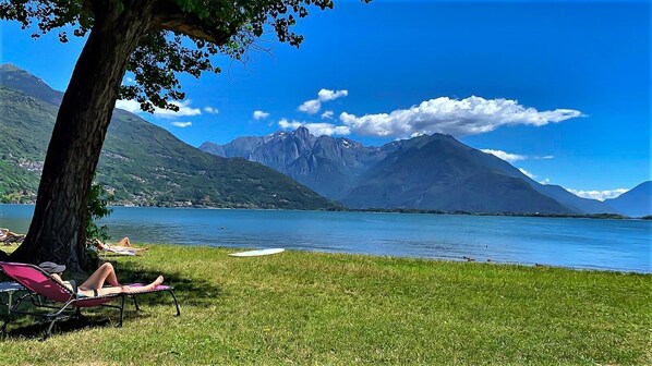 Parco della struttura