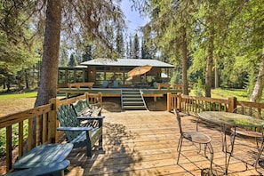 Home Exterior | Deck | Ample Seating