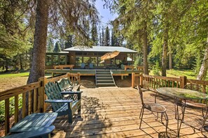 Home Exterior | Deck | Ample Seating