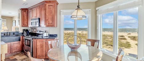 Welcome to Tidewater!  With stunning ocean views from nearly every room!