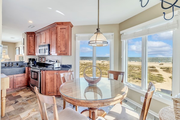 Welcome to Tidewater!  With stunning ocean views from nearly every room!