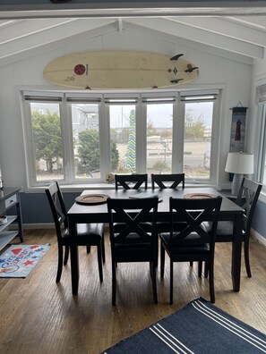 Dining room 
Waterview 