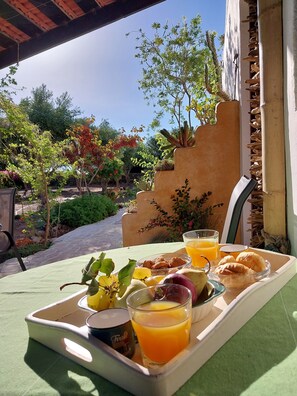 Repas à l’extérieur