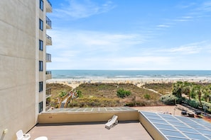 Oceanfront Balcony