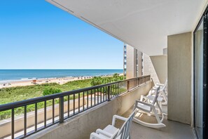 Oceanfront Balcony