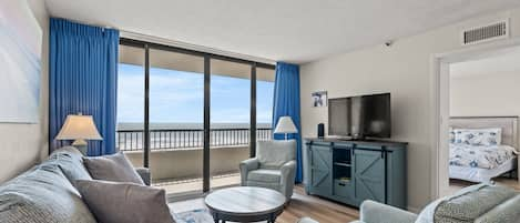 Oceanfront Living Room