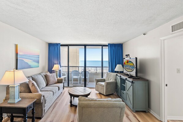 Oceanfront Living Room