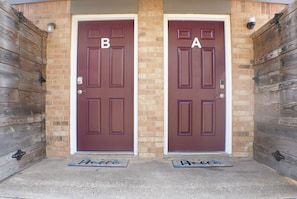 Entrance, Aggie Maroon