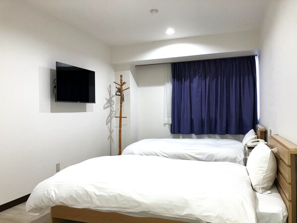 Inside the room with a calm atmosphere