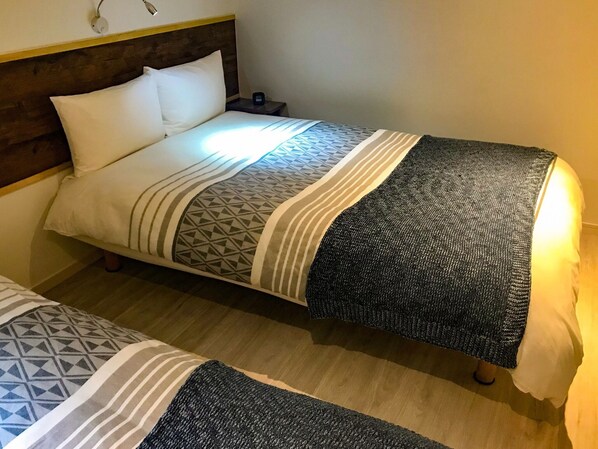 ・Relax in a clean room