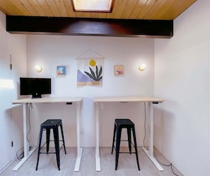 Work study area