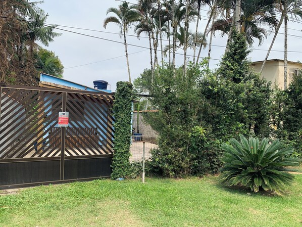 Frente da casa