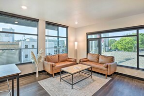 Living Room | Central A/C
