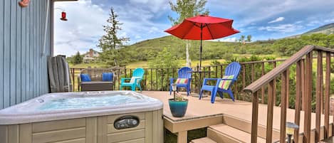 Glenwood Springs Vacation Rental | 4BR | 3BA | 2,757 Sq Ft | Stairs Required