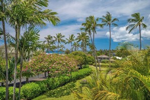 Beautiful Grounds and Ocean View - Manualoha 402