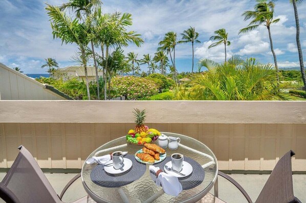 Lanai Tropical View - Manualoha 402
