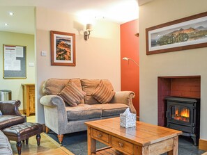 Living area | Over Brandelhow, Keswick