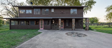 Front View of Home