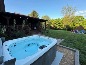 Außen-Whirlpool