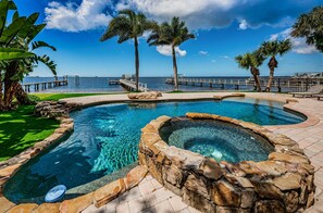 Pool and Hot tub